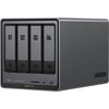 Ugreen nasync dxp4800 plus (grijs, 1x 2,5gbe, 1x 10gbe, hdmi, usb-c)