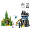 Lego wicked - emerald city en kiamo ko kasteel constructiespeelgoed (75689)