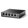 Tp-link tl-sg105pe switch (grijs, poe)