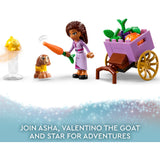 Lego disney wish asha in de stad rosas poppetjes wish set - 43223 - afbeelding 6