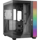 Be quiet! light base 600 dx midi tower behuizing (zwart | 2x usb-a | 1x usb-c | rgb | window)