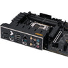 Asus tuf gaming b650-plus wifi socket am5 moederbord (zwart lichtoranje, raid, 2.5gb-lan, wi-fi 6, bt 5.2, sound, atx)