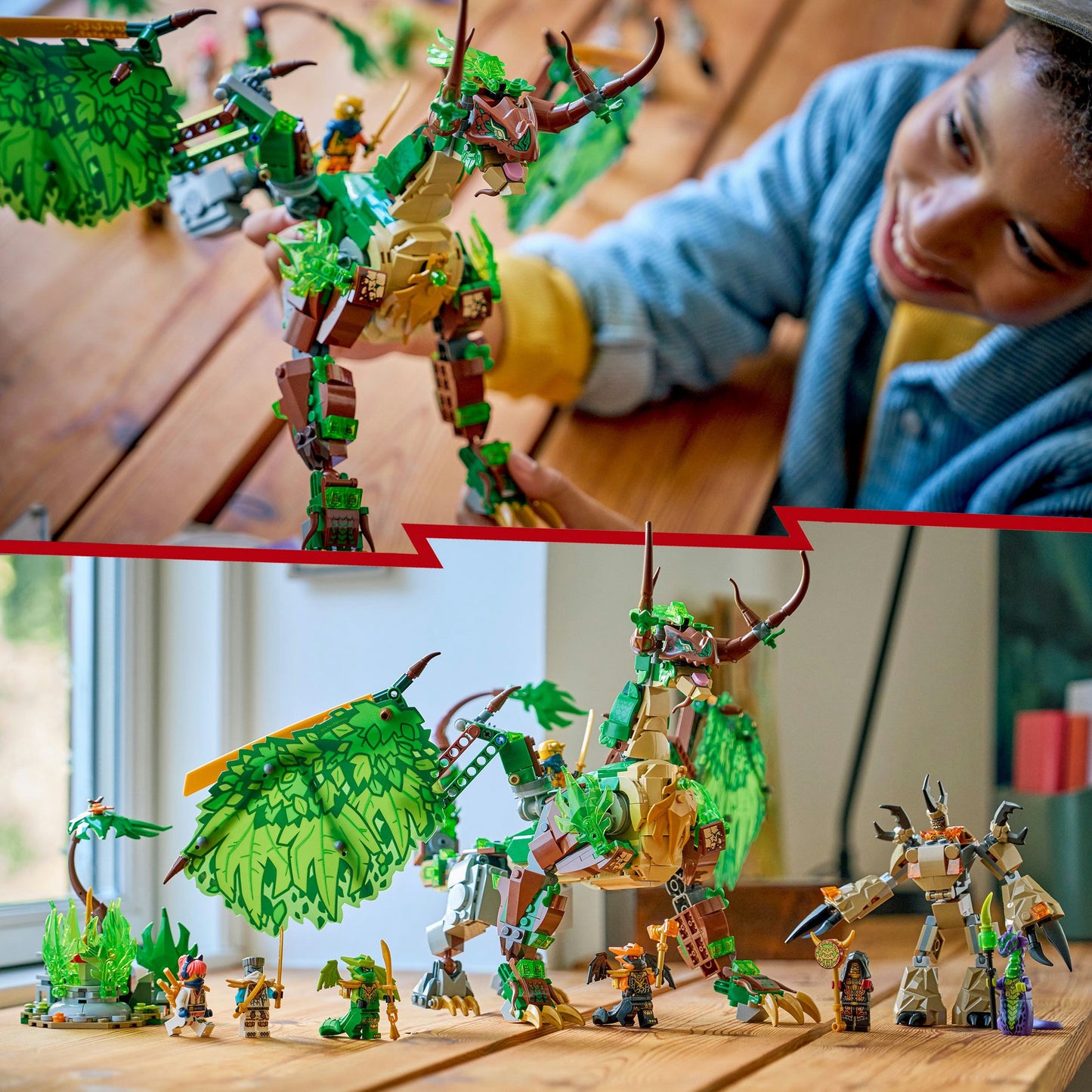 Lego - ninjago - de draak van het leven