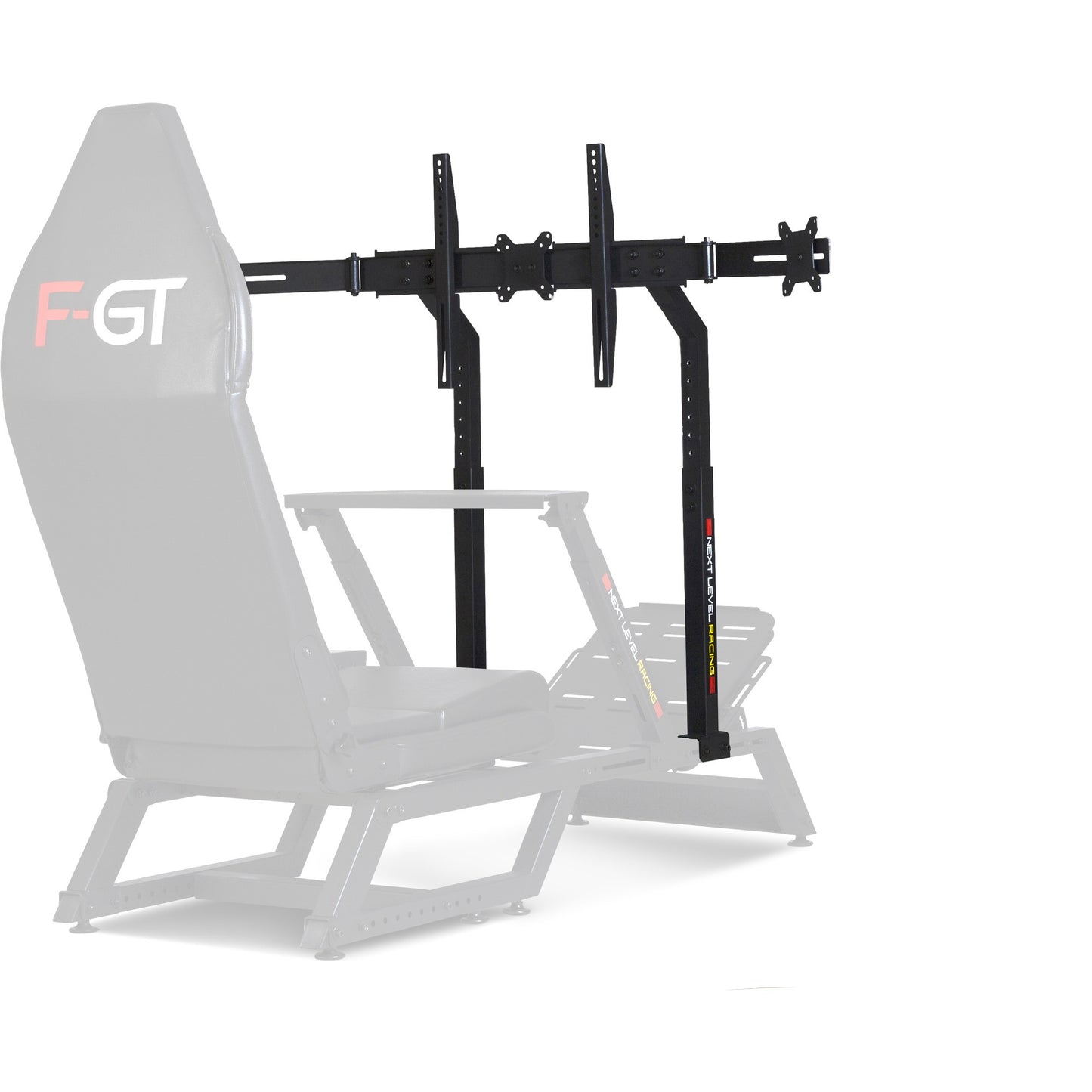 Next level racing f-gt monitor stand bevestiging (zwart)