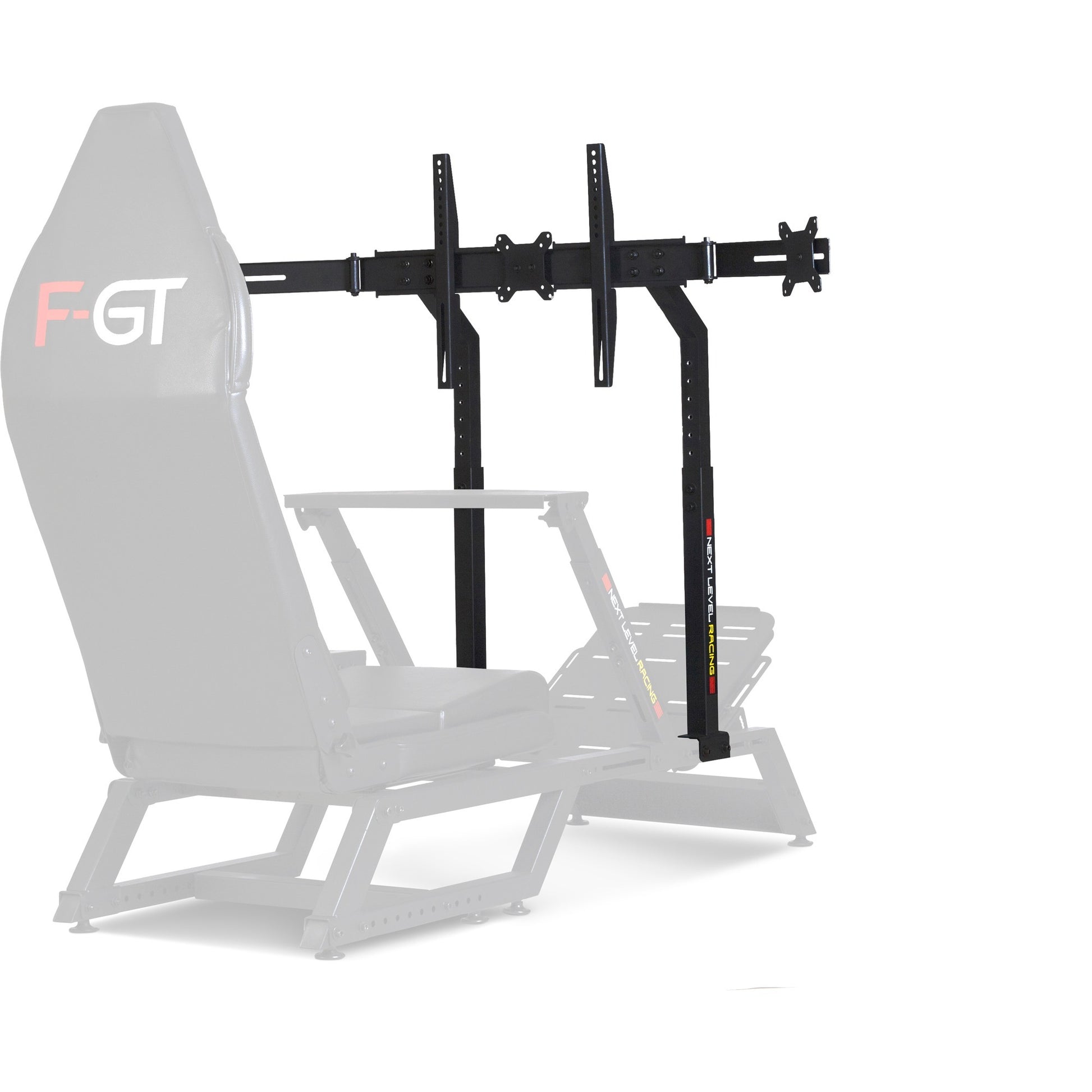 Next level racing f-gt monitor stand bevestiging (zwart)