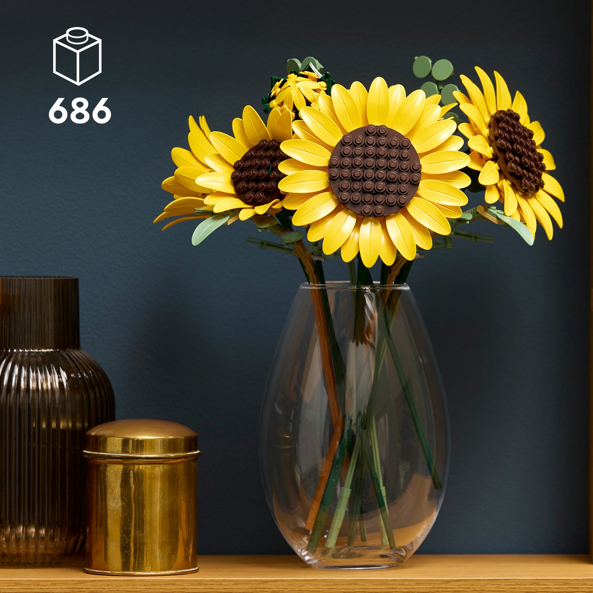 Lego botanicals boeket met zonnebloemen - 11502