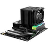 Be quiet! dark rock pro 5 cpu-koeler (zwart, 4-pins pwm fan-connector)