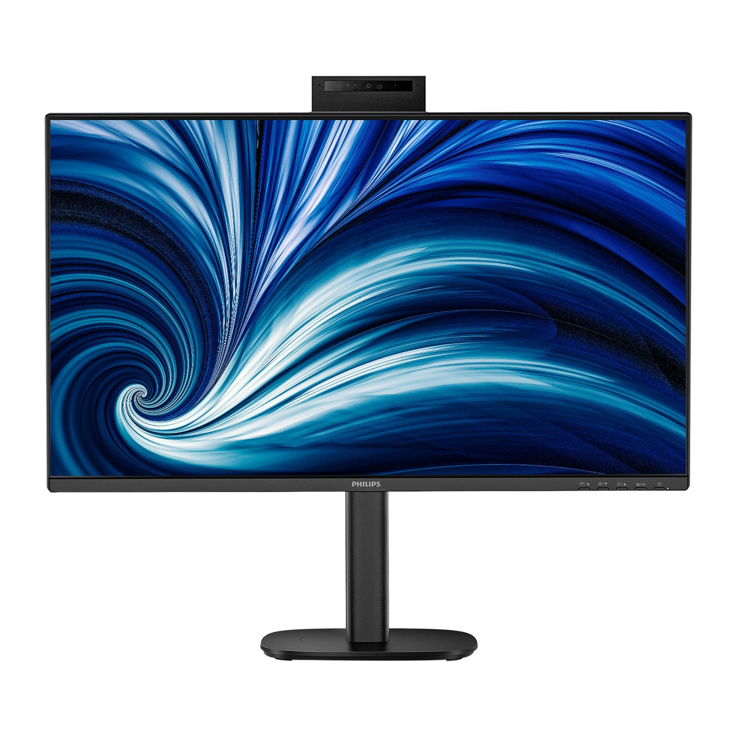 Philips 27b2n3500jh 00 27 monitor (zwart, hdmi, displayport, usb-c, webcam, 120 hz)