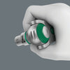 Wera 8100 sc 2 zyklop speed-ratelset, 1 2 , 37‑delig gereedschapsset (zwart groen, snelheidsratel met draaibare kop)