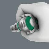 Wera 8100 sc 2 zyklop speed-ratelset, 1 2 , 37‑delig gereedschapsset (zwart groen, snelheidsratel met draaibare kop) - afbeelding 10
