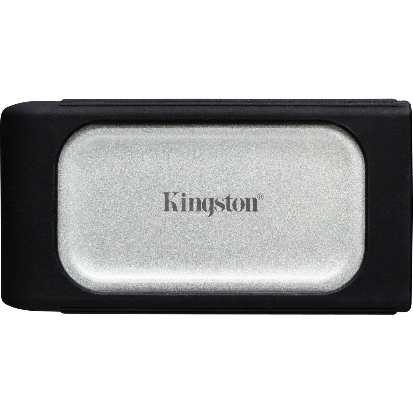 Kingston xs2000 portable 4 tb externe ssd (zilver zwart, sxs2000 2000g, usb-c 3.2 (20 gbit s))