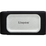 Kingston xs2000 portable 4 tb externe ssd (zilver zwart, sxs2000 2000g, usb-c 3.2 (20 gbit s)) - afbeelding 3