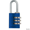 Abus 145 20 lock tag combination lock