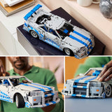 Lego ® technic 2 fast 2 furious nissan skyline gt-r (r34) auto - 42210 - afbeelding 5