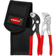 Knipex mini-tangenset in gereedschapsriem (rood zwart)