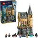 Lego harry potter kasteel zweinstein: ziekenzaal bouwpakket voor kinderen met 7 minifiguren - 76463