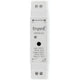 Frient smart din relay relais (lichtgrijs, zigbee)