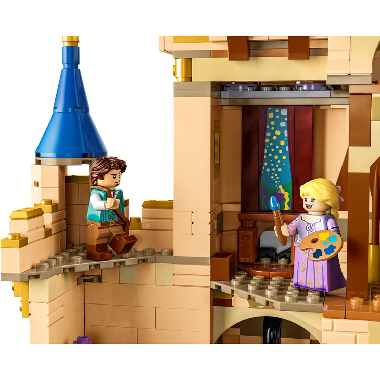 Lego disney - disney kasteel constructiespeelgoed (43222)