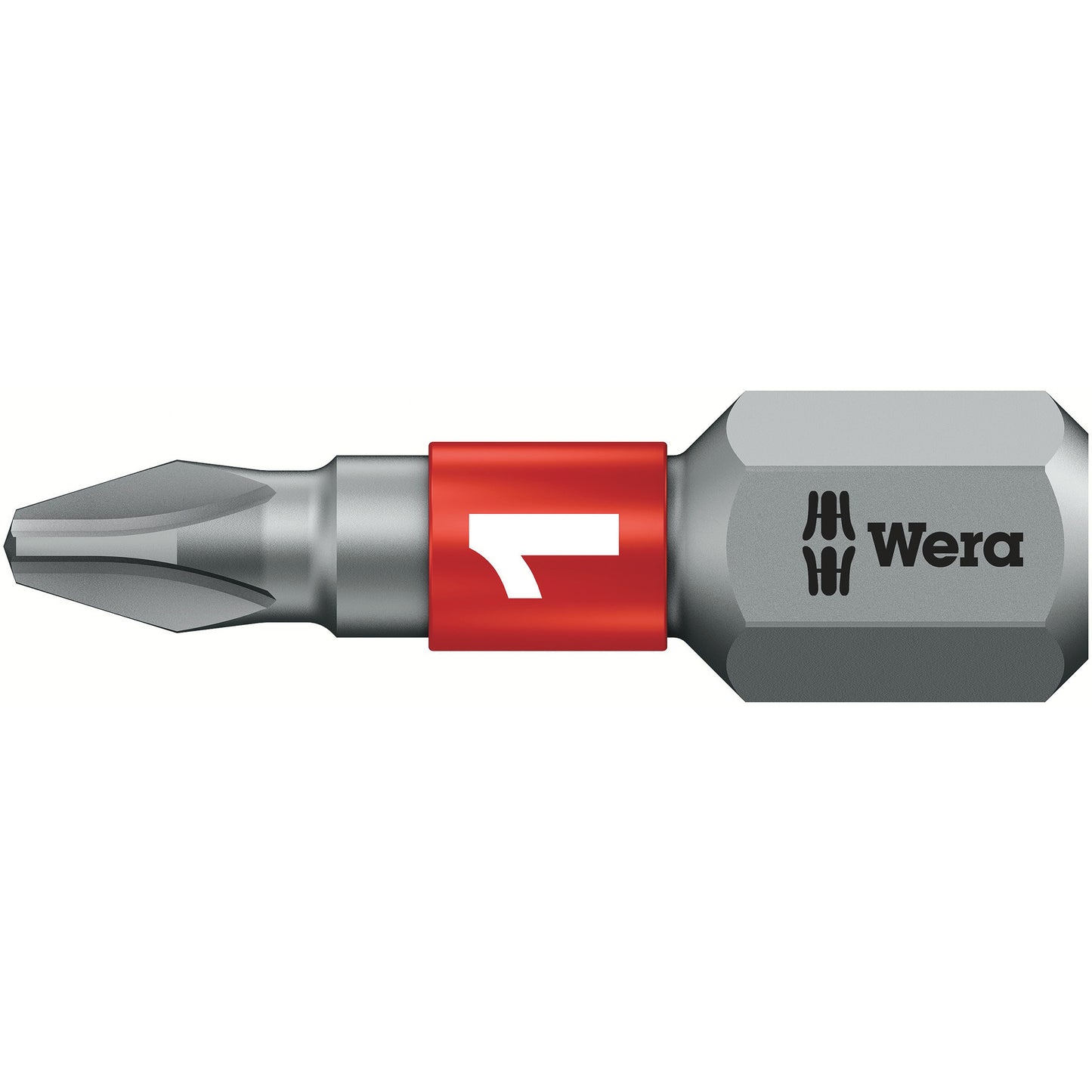 Wera kraftform kompakt 28 ra met etui, 6‑delig bitset (zwart groen)