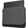 Targus cypress 13-14 eco sleeve laptoptas laptophoes (grijs)