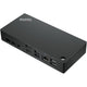 Lenovo thinkpad universal usb-c dock dockingstation (zwart)