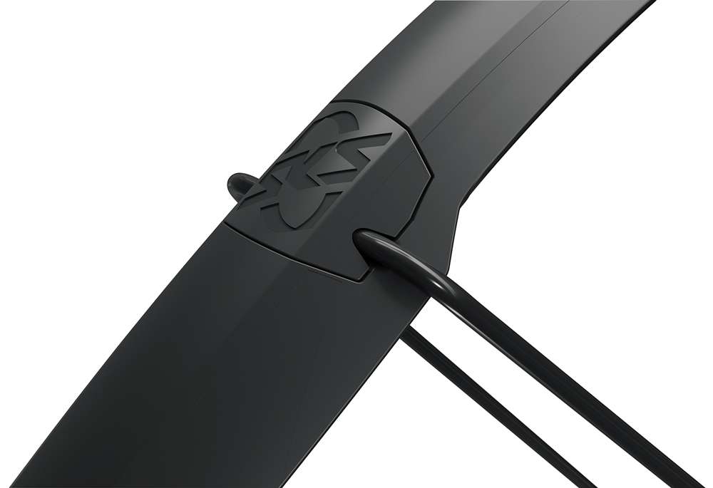 Sks spatbordset speedrocker xl 28 57mm zwart