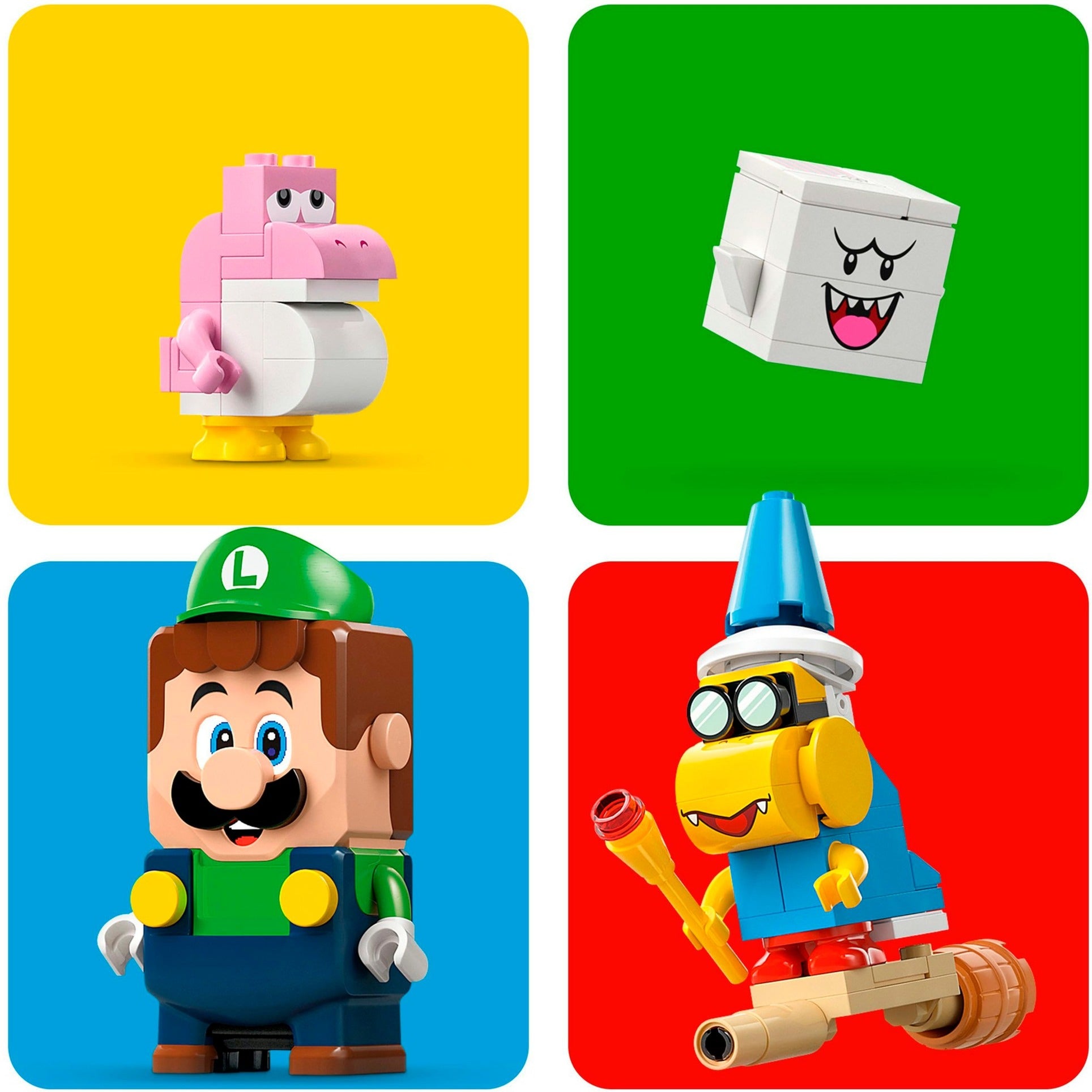 Lego super mario 71440 avonturen met interactieve luigi
