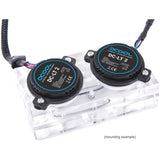 Alphacool dc-lt 2 - 2600rpm ceramic - 12v dc - (3 sinus pcb) pomp (zwart) - afbeelding 4