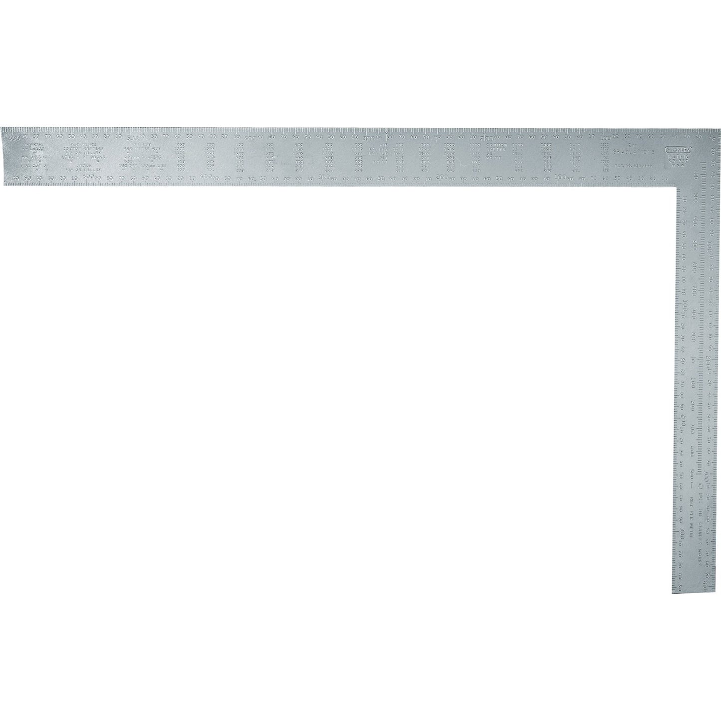 Stanley winkelhaak hoekmeter (600 x 400mm)