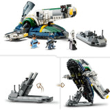 Lego ® star wars: attack of the clones™ jango fetts ruimteschip - 75433 - afbeelding 4