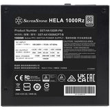 Silverstone hela 1000rz modulaire 1000 watt voeding (zwart, 1x 12v-2x6, 5x pcie) - afbeelding 6