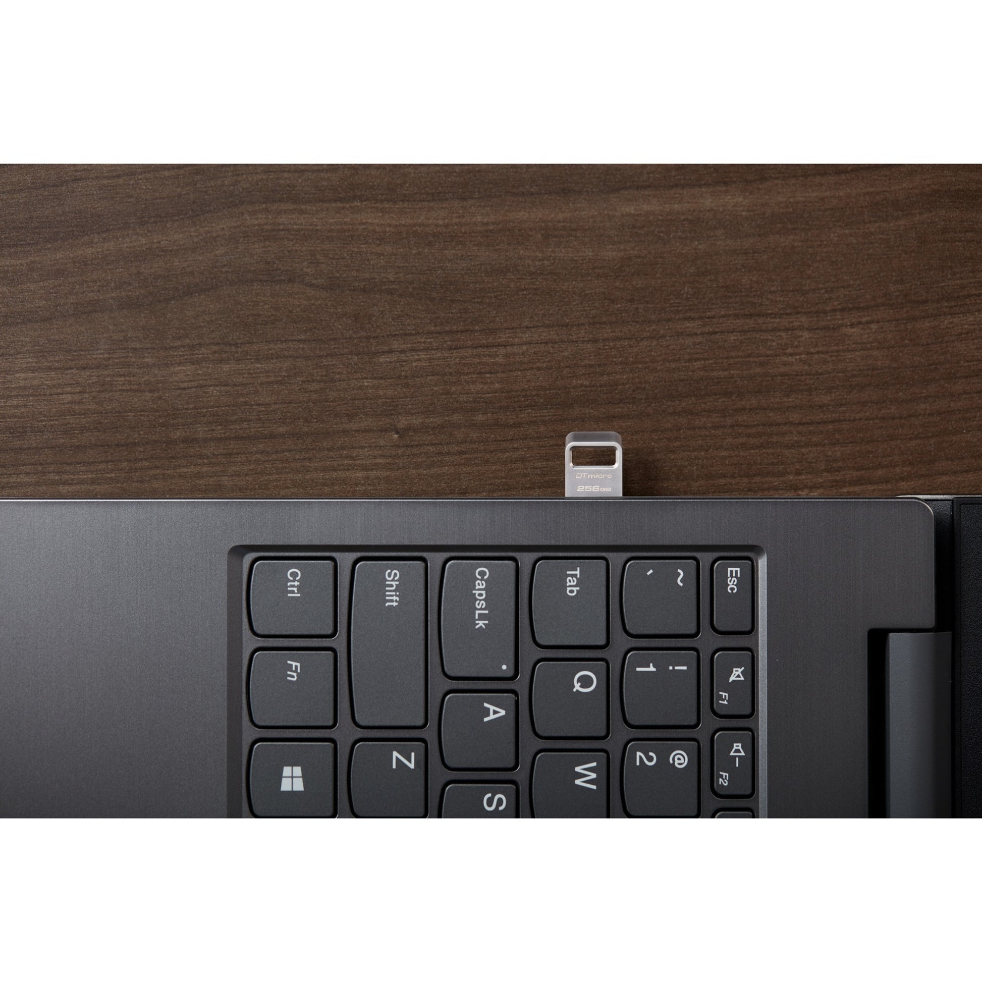 Kingston datatraveler micro 64 gb usb-stick (zilver, dtmc3g2 64gb, usb 3.2 gen 1)