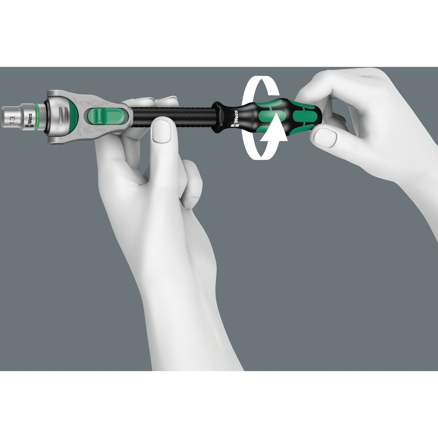 Wera kraftform kompakt zyklop speed 1 4 gereedschapsset (26-delig)