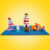 Lego classic 11025 blauwe bouwplaat