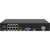Foscam fn9108he, 8-kanaals 5mp poe netwerk video recorder (zwart, poe, zonder hdd)