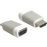 Delock hdmi naar vga adapter (grijs) - afbeelding 1