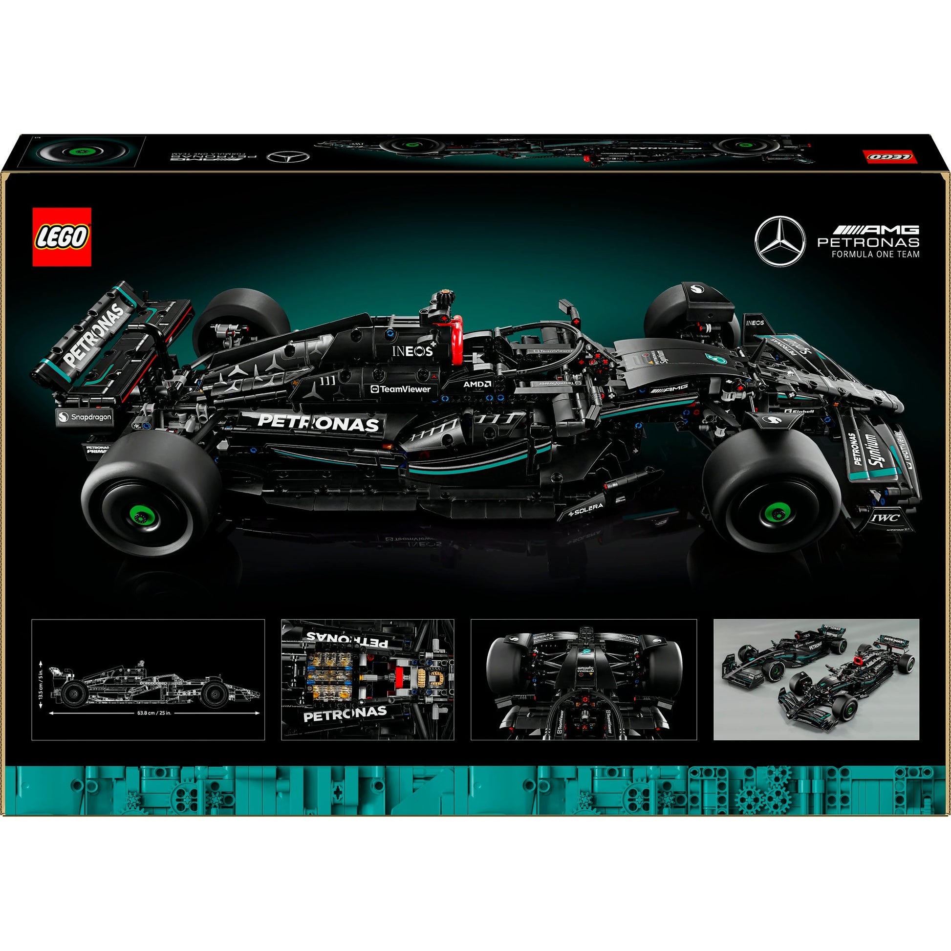 Lego technic mercedes-amg f1 w14 e performance - 42171