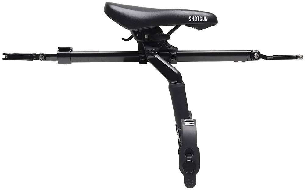 Kids ride shotgun pro mtb front child seat