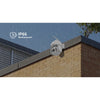 Foscam sd8p, 4k 8mp dual-band wifi ptz buiten beveiligingscamera (wit)