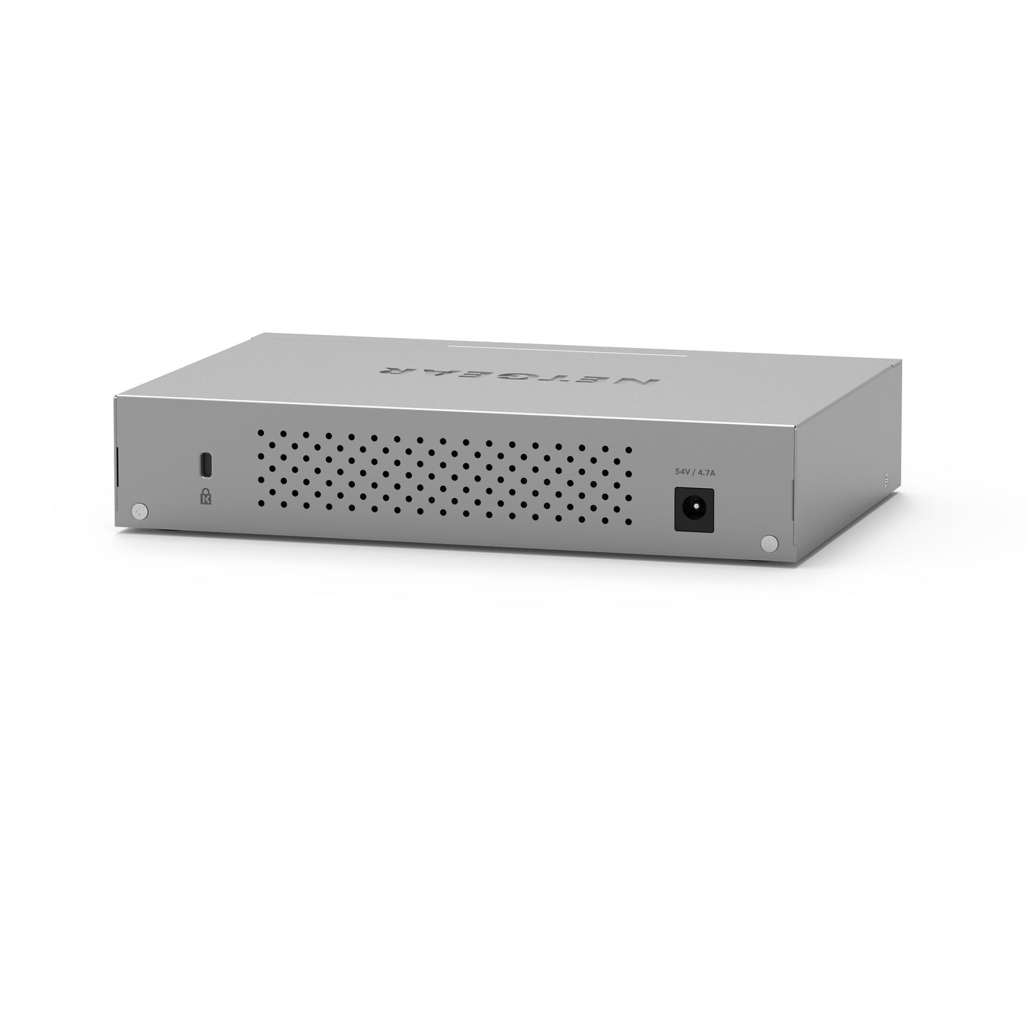 Netgear 8-port multi-gigabit (2.5g) ultra60 poe++ ethernet plus switch ms108eup (grijs)