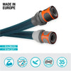 Gardena textielslang liano xtreme 19 mm (3 4”), 30 m (donkergrijs oranje)