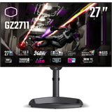 Cooler master tempest gz2711 27 gaming monitor (zwart, 240 hz, hdmi, displayport, usb type c, audio, freesync premium) - afbeelding 1