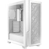 Antec p20c midi tower behuizing (wit | 2x usb-a | 1x usb-c | tempered glass)