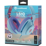Powera lucidsound ls10 bedrade gamingheadset - oceaangolven over-ear gaming headset (lichtblauw paars, playstation 5, playstation 4, xbox series x|s, xbox one, pc, mobiel) - afbeelding 11