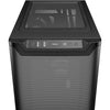 Be quiet! pure base 501 airflow midi tower behuizing (zwart | 2x usb-a | 1x usb-c)