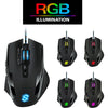 Sharkoon skiller sgm1 rgb gaming muis (zwart, 10.800 dpi, rgb leds)