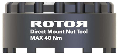 Rotor direct mount lock ring assembly tool