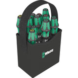 Wera kraftform 2go 300 schroevendraaier (zwart groen) - afbeelding 1