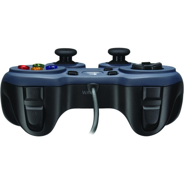 Logitech gamepad f310 (donkerblauw zwart)
