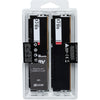 Kingston fury beast 32 gb ddr5-5600 (2x 16 gb) werkgeheugen (zwart, kf556c36bbek2-32, xmp 3.0, expo)